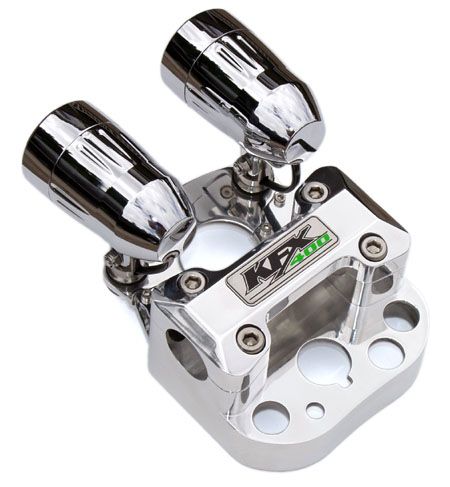 Trail Tech atv bar clamps with lights