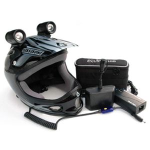 Trail Tech helmet lights