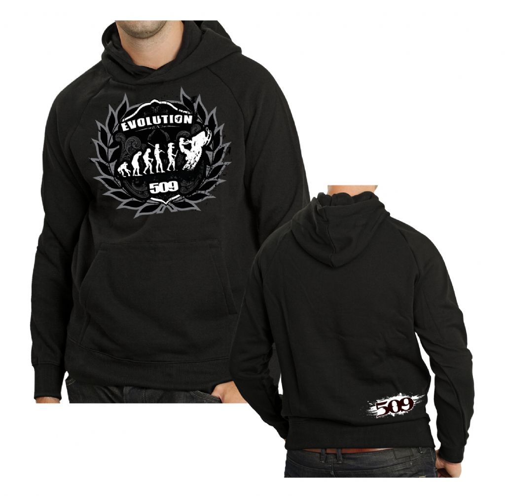 509 hoody - evolution pullover