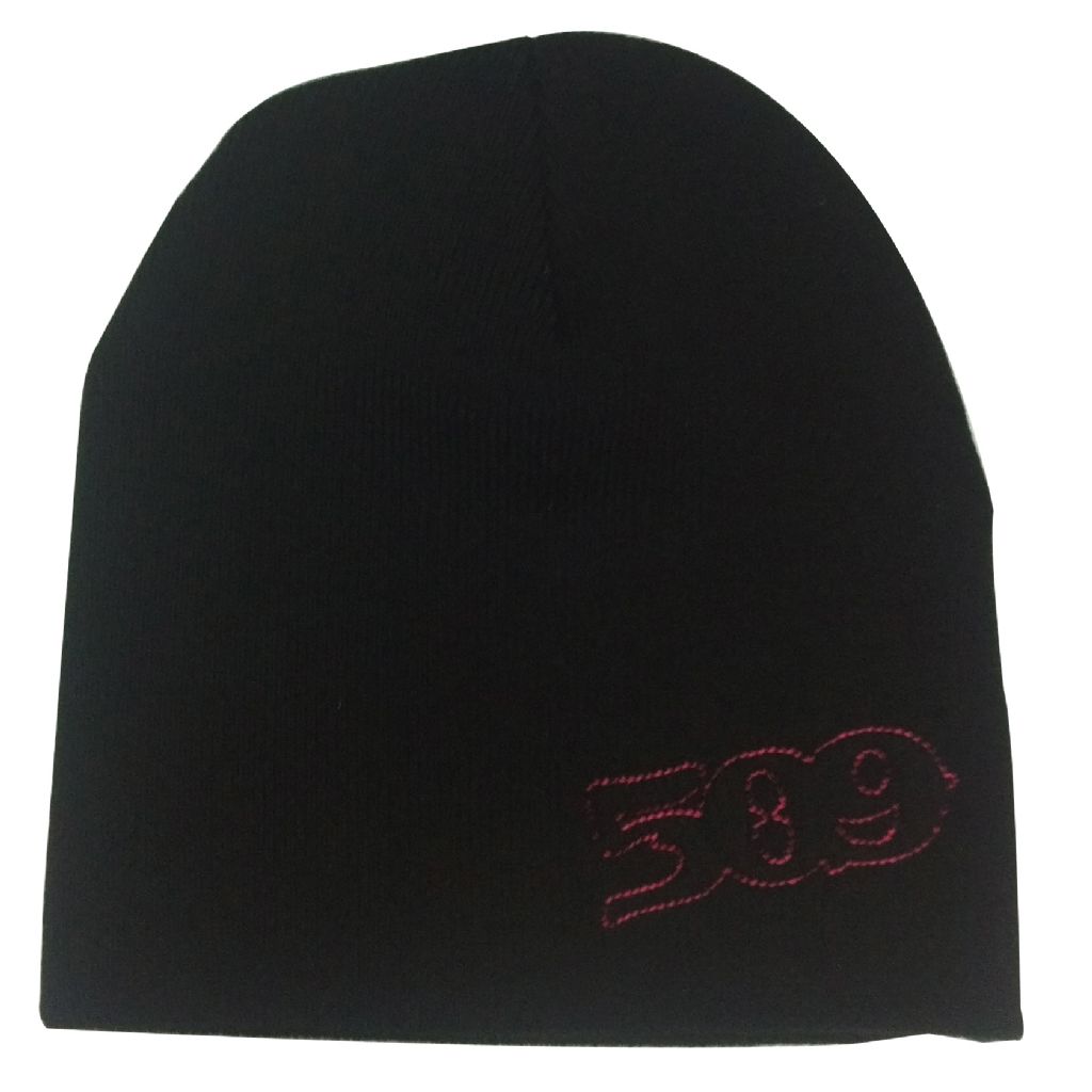 509 beanie -pink wmn