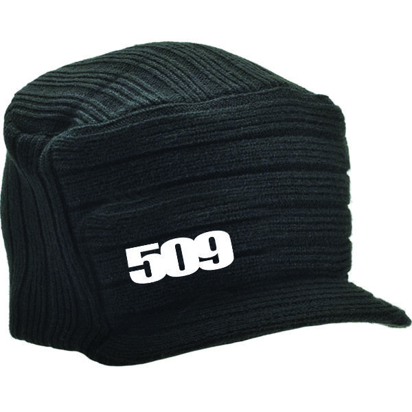 509 beanie - visor