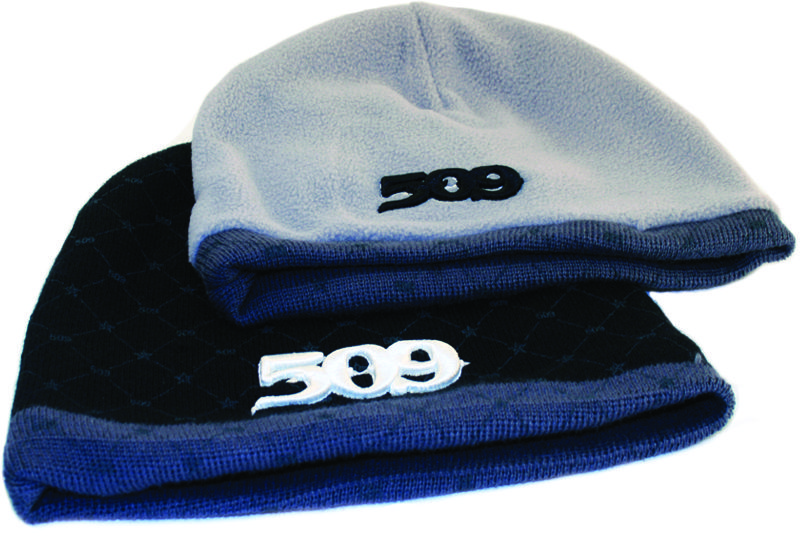 509 beanie - reversible