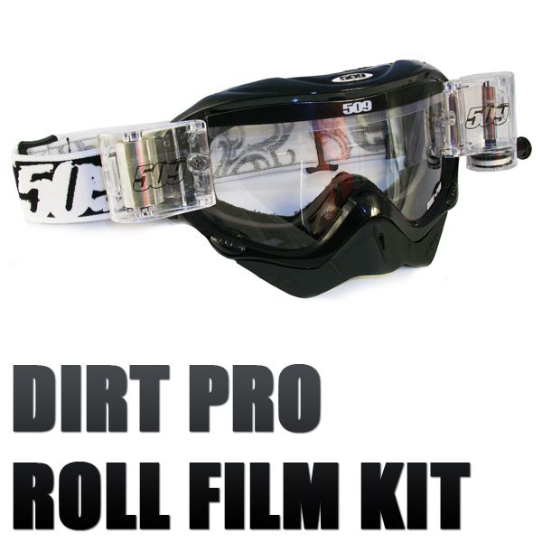 509 mx goggle roll film