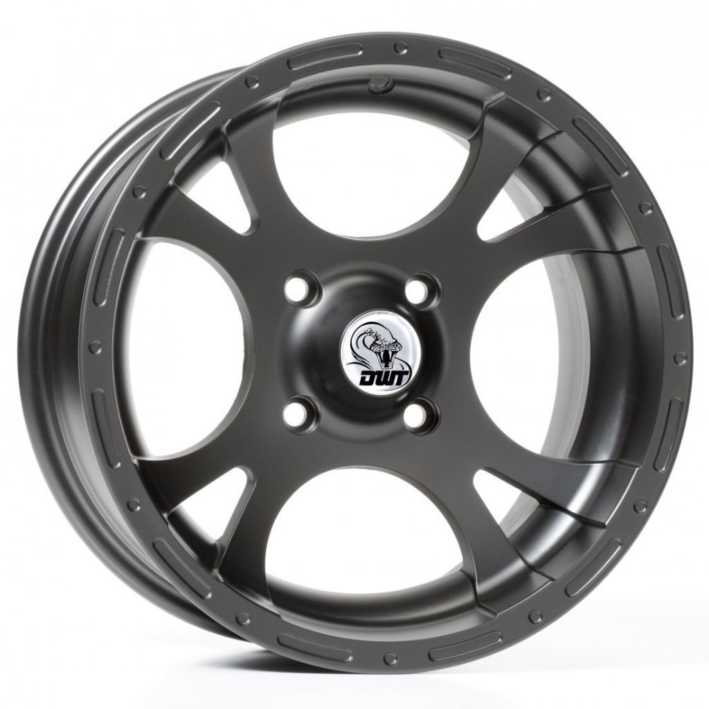 Douglas Wheel rs12 rattlesnake - black