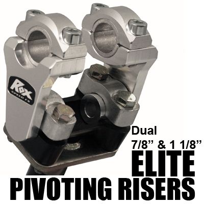 Rox Speed Fx pivoting riser - elite series