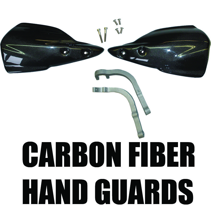 Straightline Performance carbon fiber hand guards