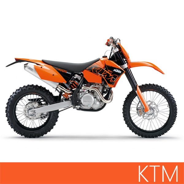 Je Pistons ktm 525/520 sx/exc/rfs/smr