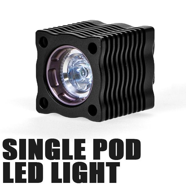 Heretic Studio single led light pod