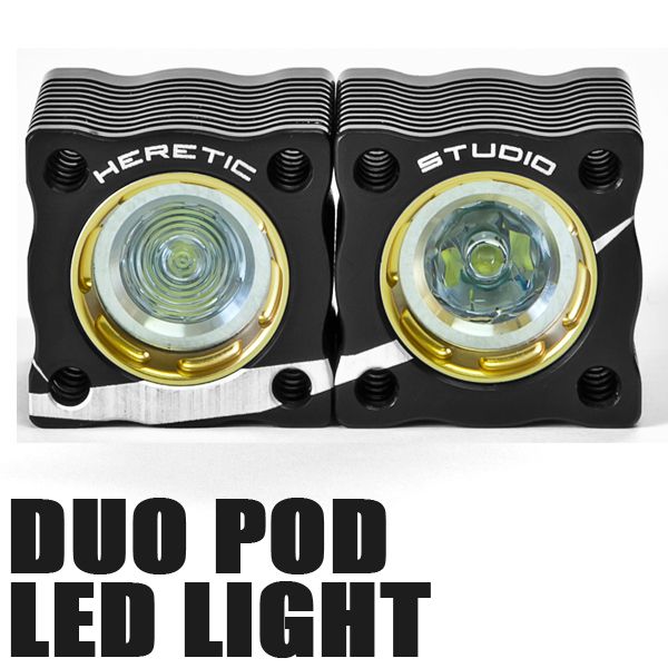 Heretic Studio duo led light pod