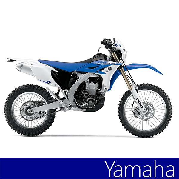 Je Pistons yamaha wr450f