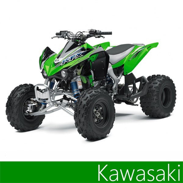 Del-West kawasaki kfx450r