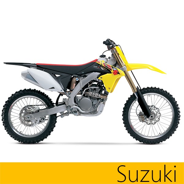 Del-West suzuki rmz250