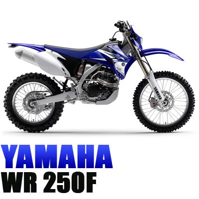 Del-West yamaha wr250f