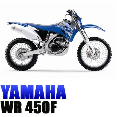 Del-West yamaha wr450f