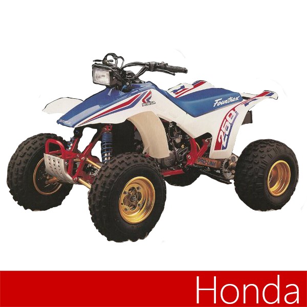 Maier Body Plastic honda trx250r