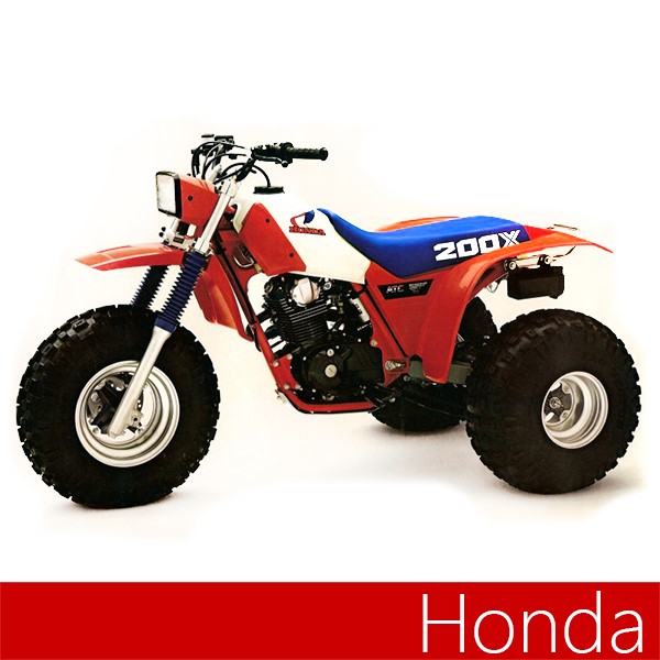 Maier Body Plastic honda atc200x