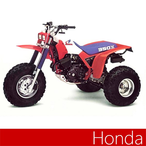 Maier Body Plastic honda atc350x