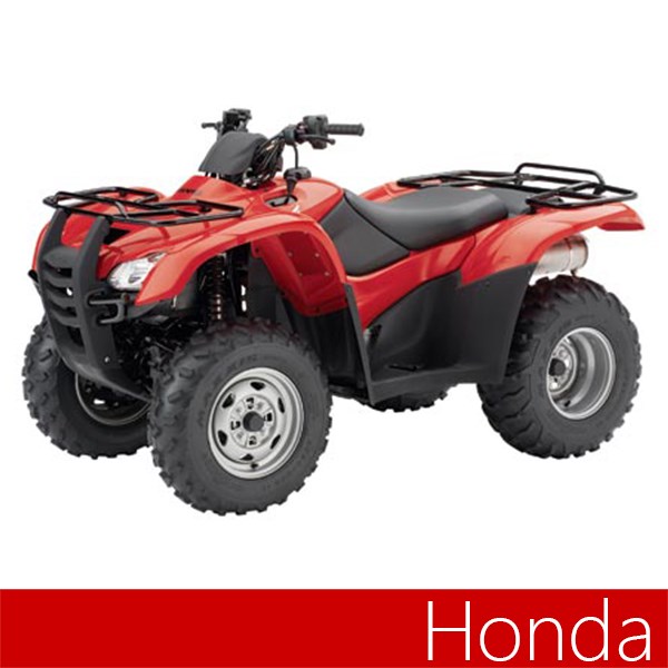 Maier Body Plastic honda rancher