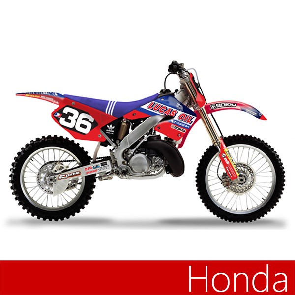 Maier Body Plastic honda cr125