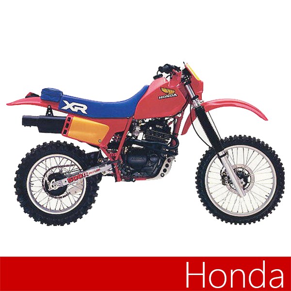 Maier Body Plastic honda xr500r