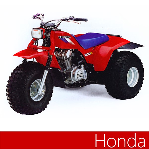 Maier Body Plastic honda atc200s