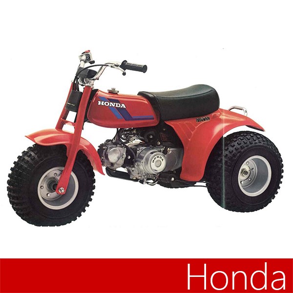 Maier Body Plastic honda atc70