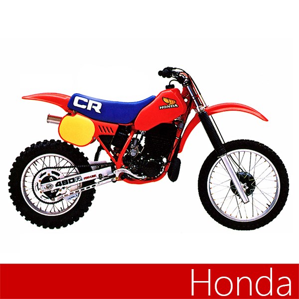 Maier Body Plastic honda cr480