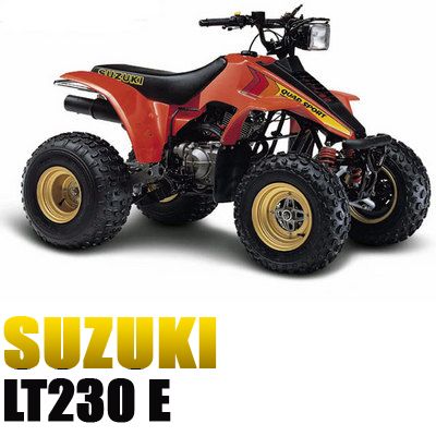 Maier Body Plastic suzuki lt230e