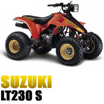 Maier Body Plastic suzuki lt230s