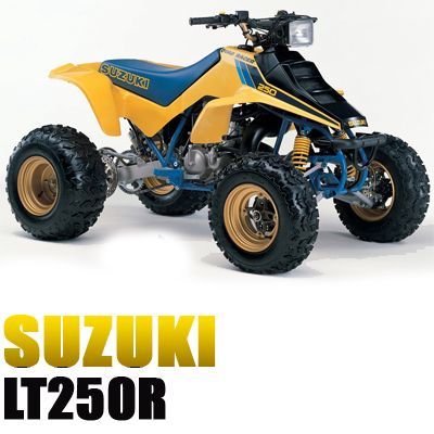 Maier Body Plastic suzuki lt250r