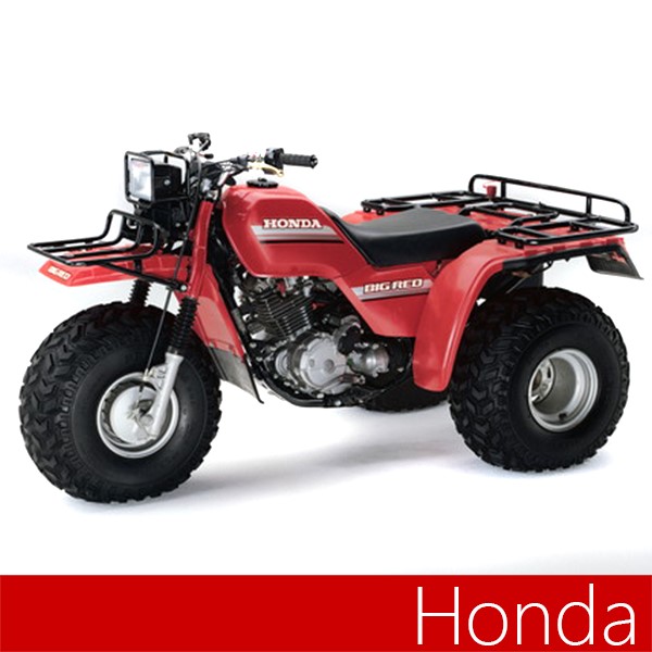 Maier Body Plastic honda atc250es big red