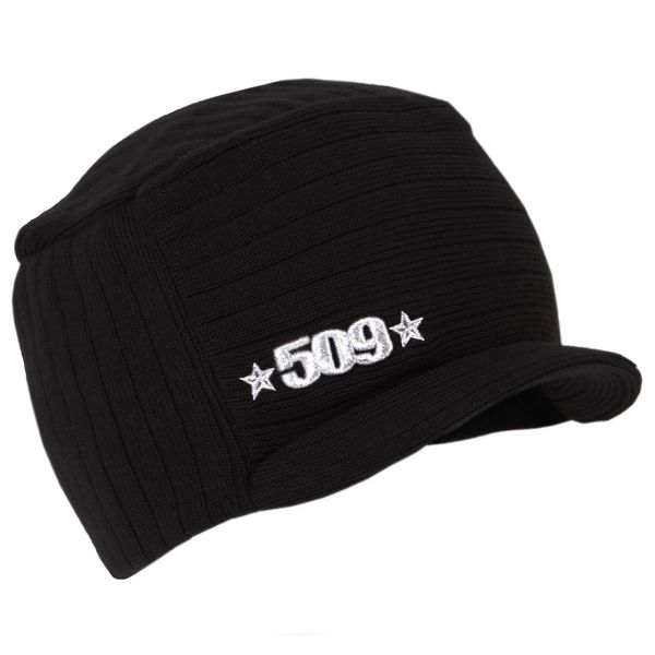 509 beanie - black visor