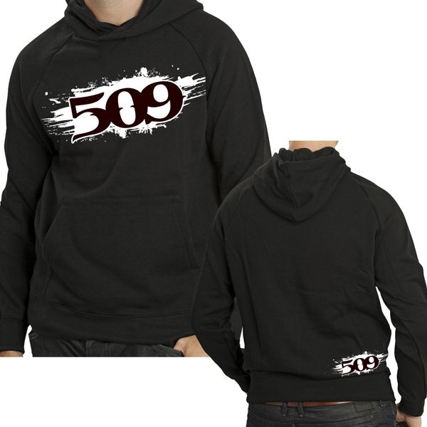 509 hoody - 509 paint