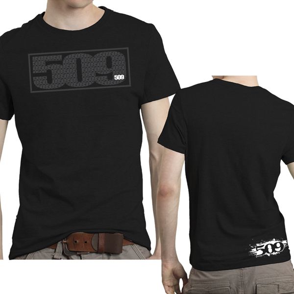 509 tshirt - 509 digits