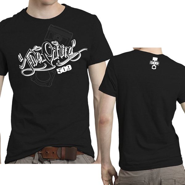 509 tshirt - 509 graffiti