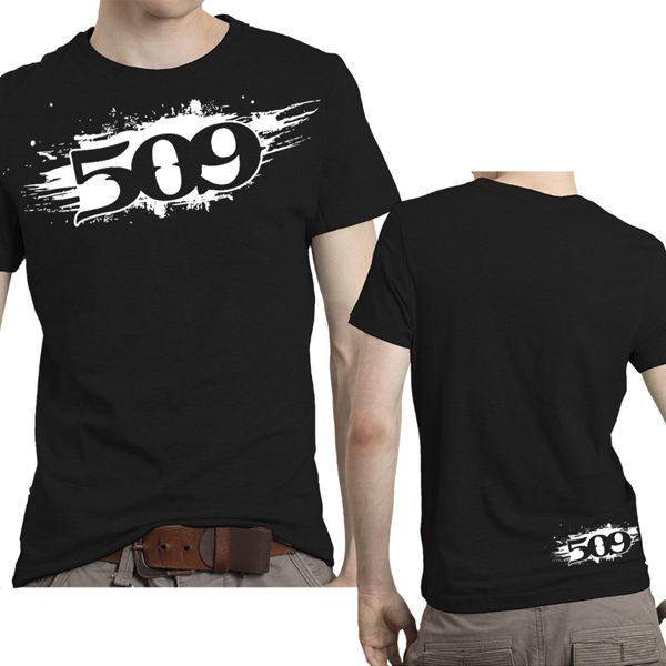 509 tshirt - 509 painted