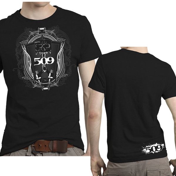 509 tshirt - 509 piston plug