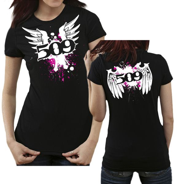 509 womens tshirt - 509 angel