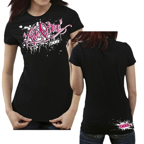 509 womens tshirt - 509 graffiti