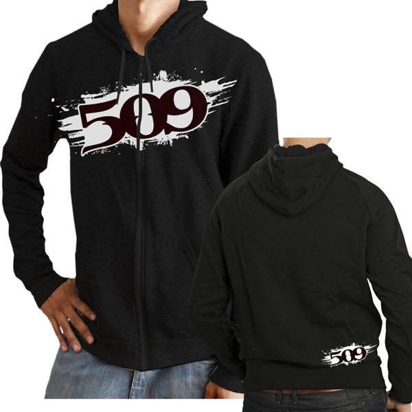 509 zip hoody - 509 painted