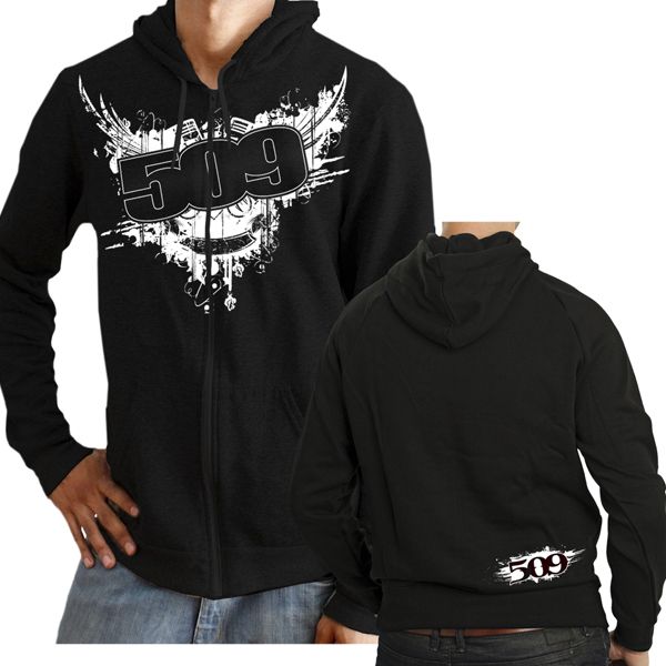 509 zip hoody - 509 piston