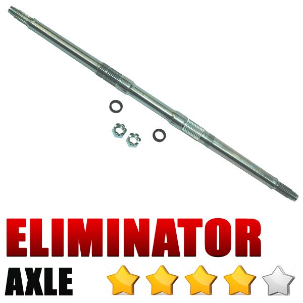 Durablue axle - eliminator