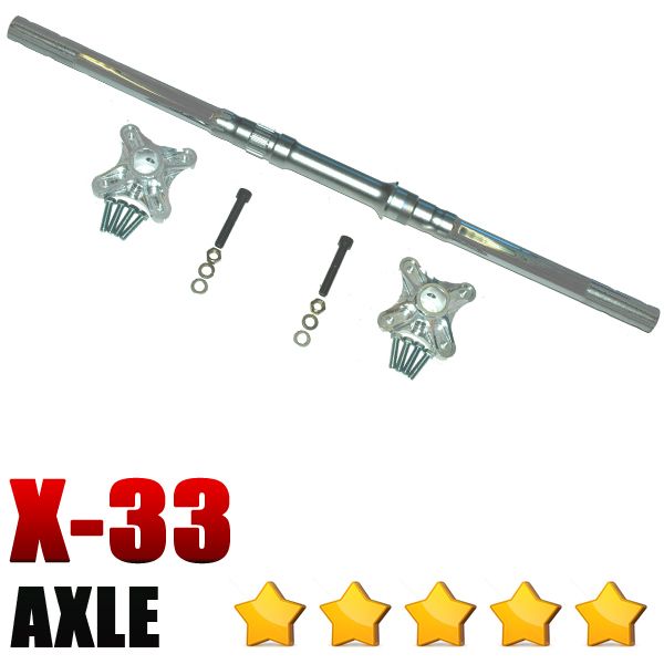 Durablue axle - x33
