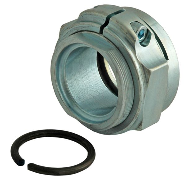 Durablue posi-lock axle retaining nut