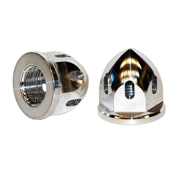 Durablue rear axle nut bullet style