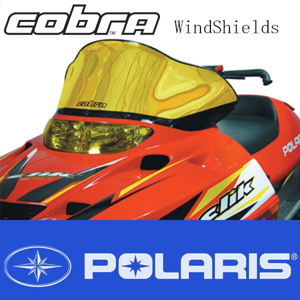 Powermadd polaris snowmobile windshield