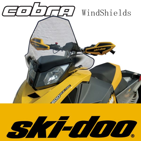 Powermadd ski-doo snowmobile windshield