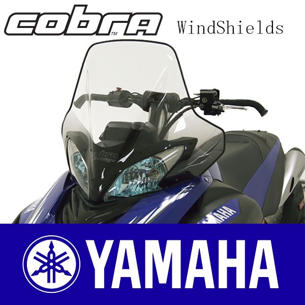 Powermadd yamaha snowmobile windshield