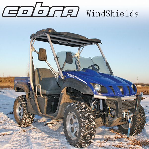 Powermadd utv windshields