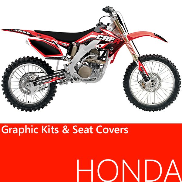 Flu Designs graphic kits - honda